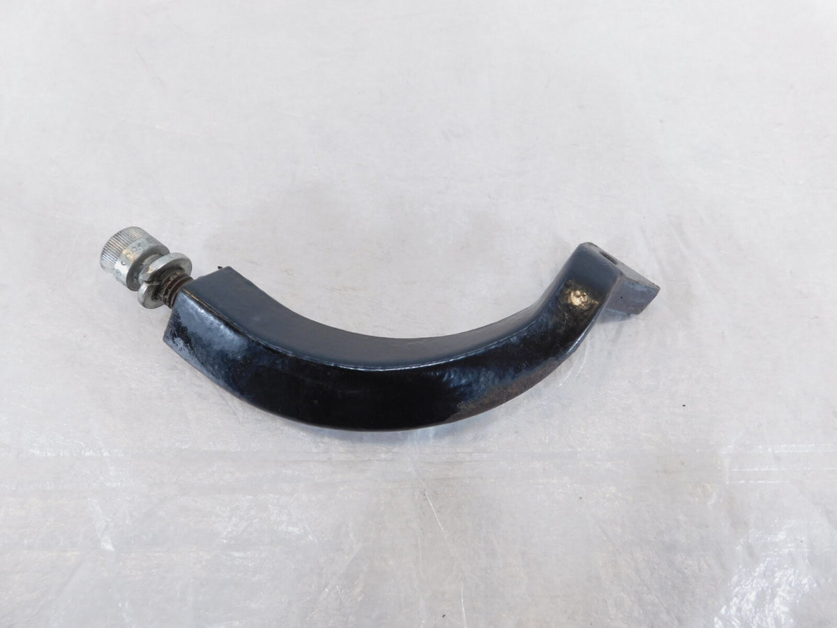 Harley Touring Road King Electra Glide Black Right Rear Footboard Mount Bracket - C3 Cycle