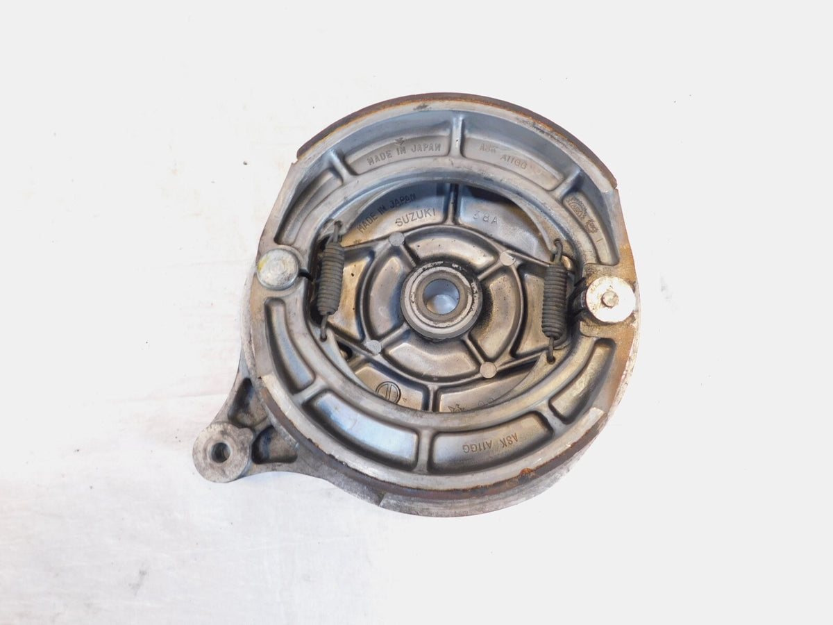 1986 Suzuki Intruder 700 VS700 GLFG/GLPG Rear Wheel Brake Drum Hub Cover Shoes - C3 Cycle