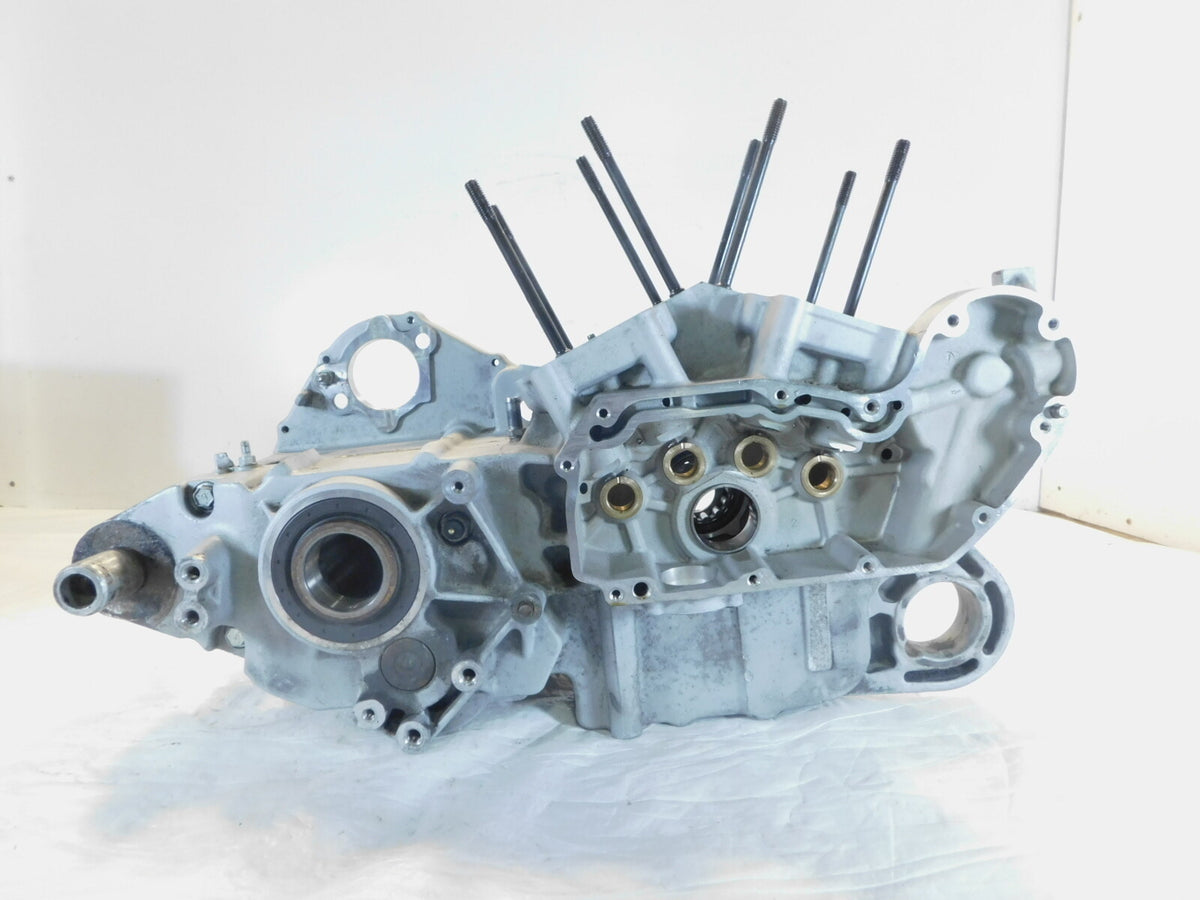Harley Davidson Sportster 883 & 1200 Silver Engine Motor Crank Cases Crankcase - C3 Cycle