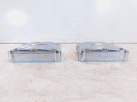 Harley Davidson Road King Dyna & Softail Chrome Cylinder Head Top Rocker Boxes - C3 Cycle