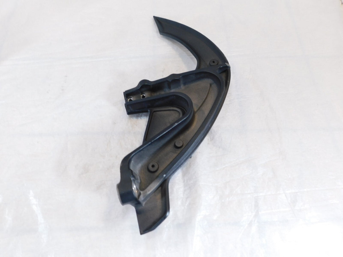 Victory Vision Black Right Passenger Footpeg Floorboard Footboard Bumper Bracket - C3 Cycle