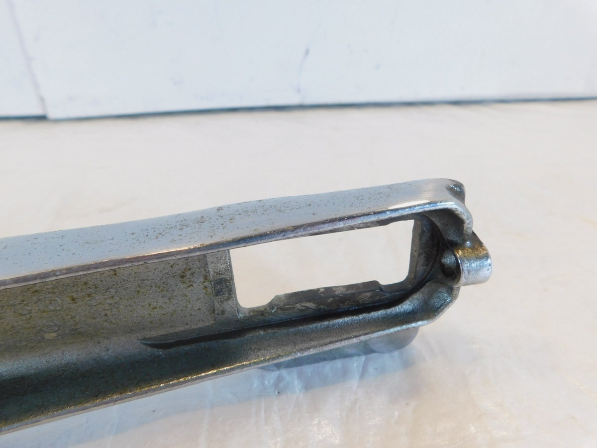 67-74 Harley Davidson Sportster 900 1000 Chrome Rear Wheel Fork Swingarm Bracket - C3 Cycle