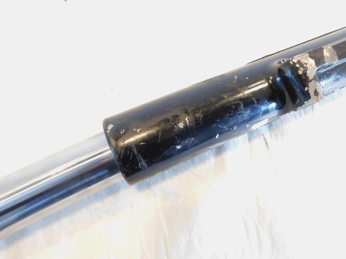 Harley Davidson Road Street Electra Glide Black Right Front Fork Tube - BENT - C3 Cycle