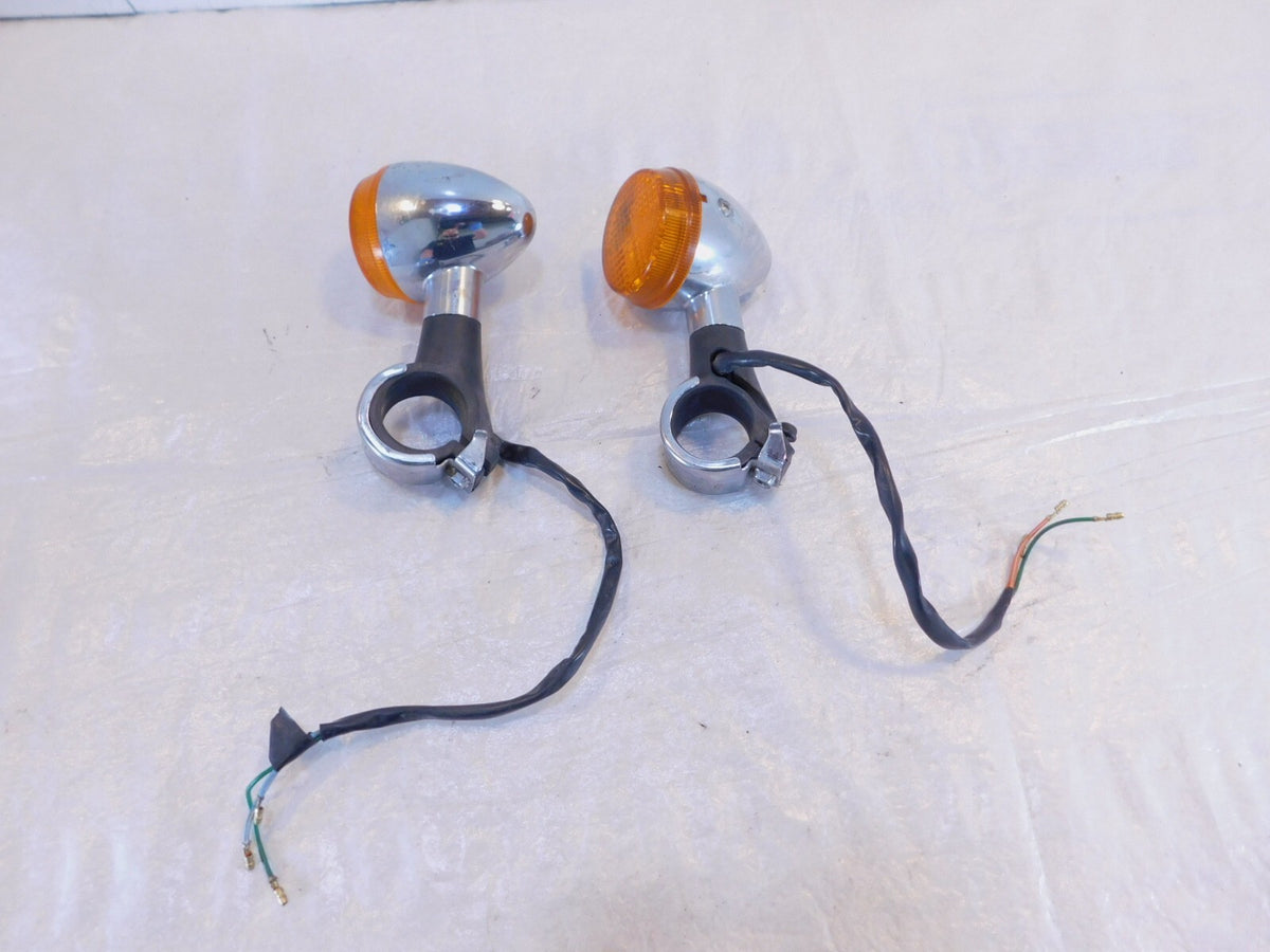 Honda VT600 Shadow 600 & 750 Spirit & VTX1300C Rear Turn Signal Indicators - C3 Cycle