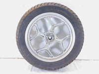 BMW K100 K100LT K100RS & K75 K75S K75RT K75T Silver Cast Rear Wheel Rim 2.75x17" - C3 Cycle