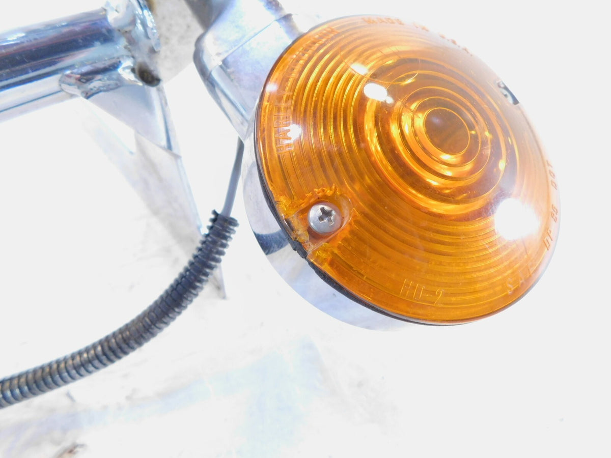 Harley Davidson Electra Glide Classic Ultra & Sport Auxiliary Fog Lights & Bar - C3 Cycle