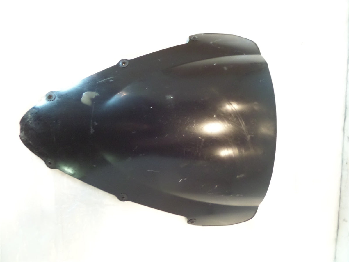 2002-2006 Honda CBR600 CBR 600 F4 F4i Front Cowl Black Windshield Windscreen - C3 Cycle