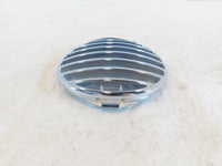 Piaggio Vespa LX LXV 50 125 150 Chrome Front Steering Column Cover Plug - C3 Cycle