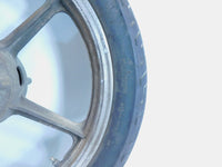 1984-1999 Yamaha Virago 1000 1100 XV1000 XV1100 Yellowish Front Wheel Rim & Tire - C3 Cycle