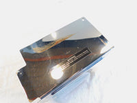 Harley Davidson Dyna Wide Glide & Low Rider Chrome Battery Box Side Cover - C3 Cycle