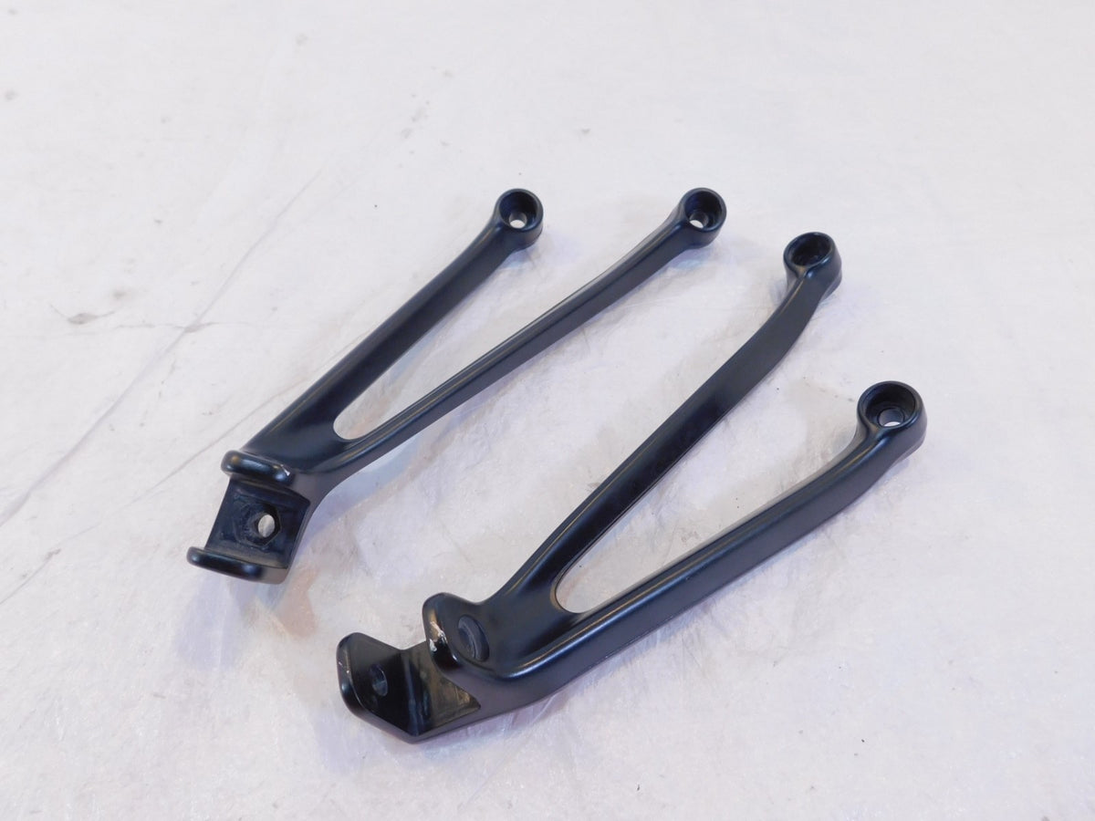 BMW S1000RR S1000R HP4 Left/Right Rear Passenger Footrest Footpeg Mount Brackets - C3 Cycle
