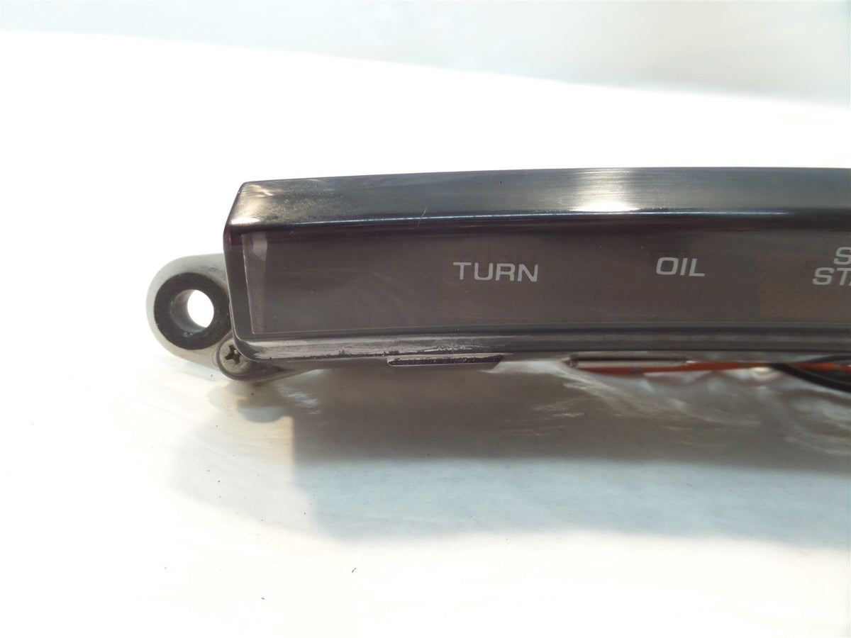 Honda CBR1000 CBR1000F Hurricane Dash Indicator Light Box - Neutral, High Beam - C3 Cycle
