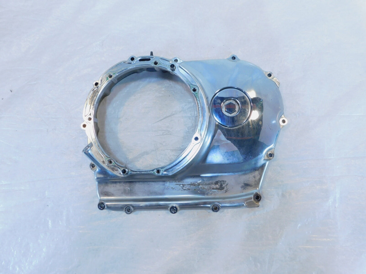1995-2007 Honda VT1100 VT1100C Shadow 1100 Sabre & ACE Chrome Right Clutch Cover - C3 Cycle