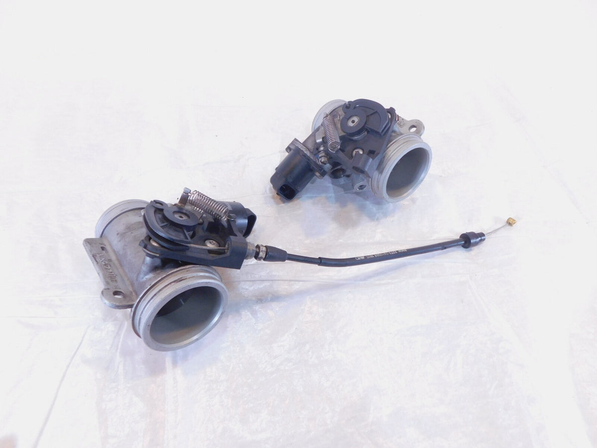 BMW R1200GS R1200R R1200ST Air Fuel Intake Throttle Bodies Pair & IIdle Controls - C3 Cycle