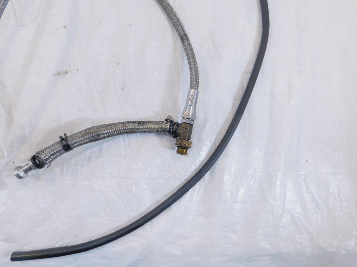 1997 97 Buell S3 Thunderbolt Oil Air Fluid Line Pipe Hose Parts Box Lot - C3 Cycle