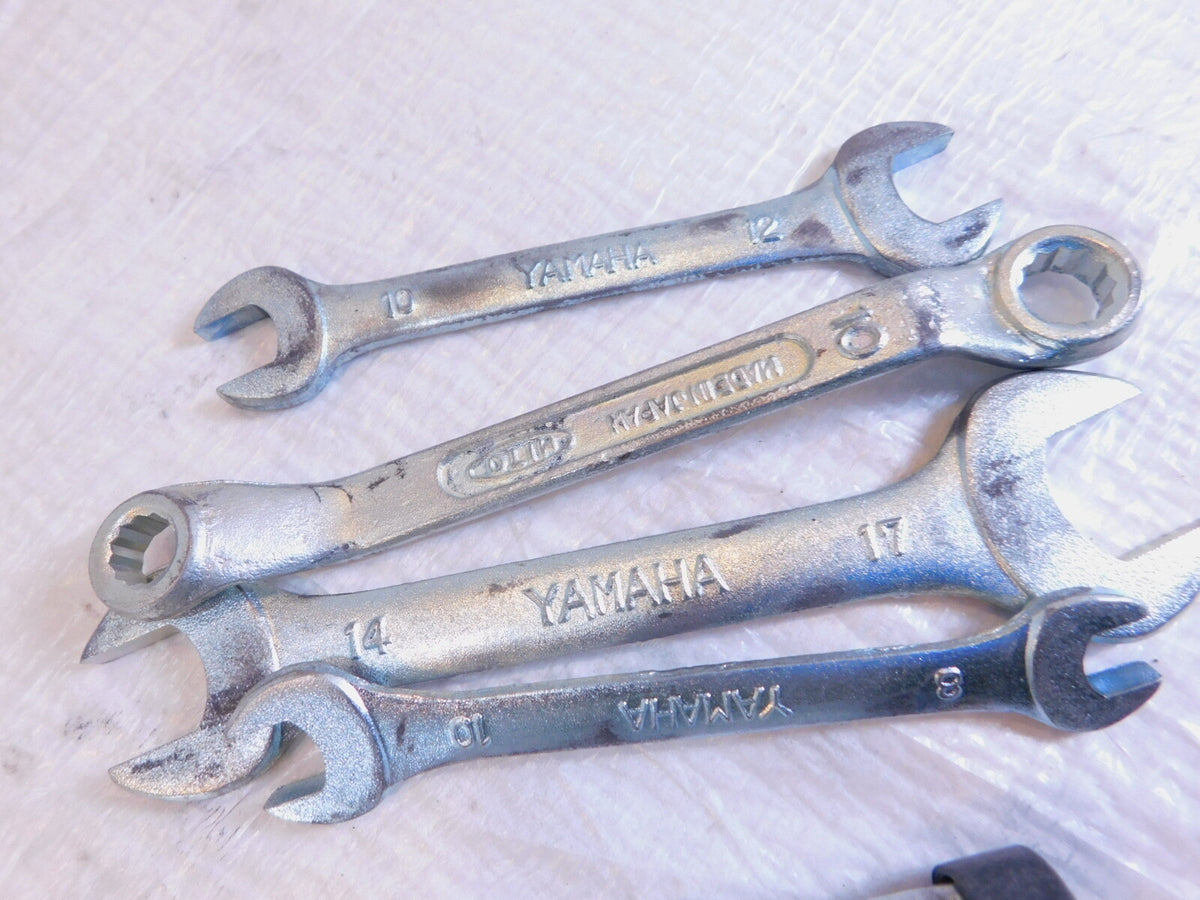 1984-1990 Yamaha FJ1100 FJ1200 Owners Tools Allens Wrenches Toolkit & Bag Pouch