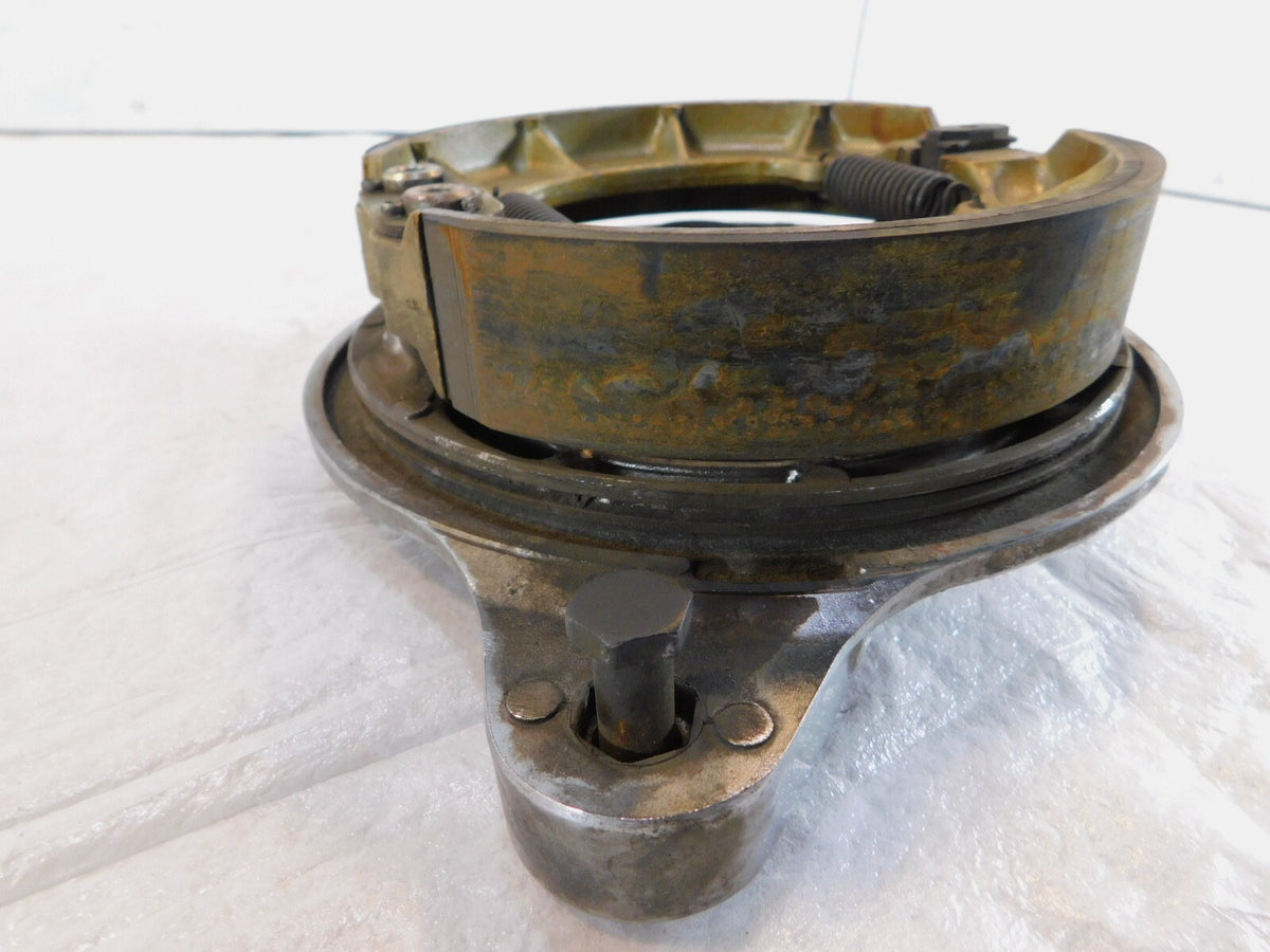 Honda Shadow VT750 VT1100 ACE Deluxe Rear Brake Drum Shoe & Covering Cover Plate - C3 Cycle