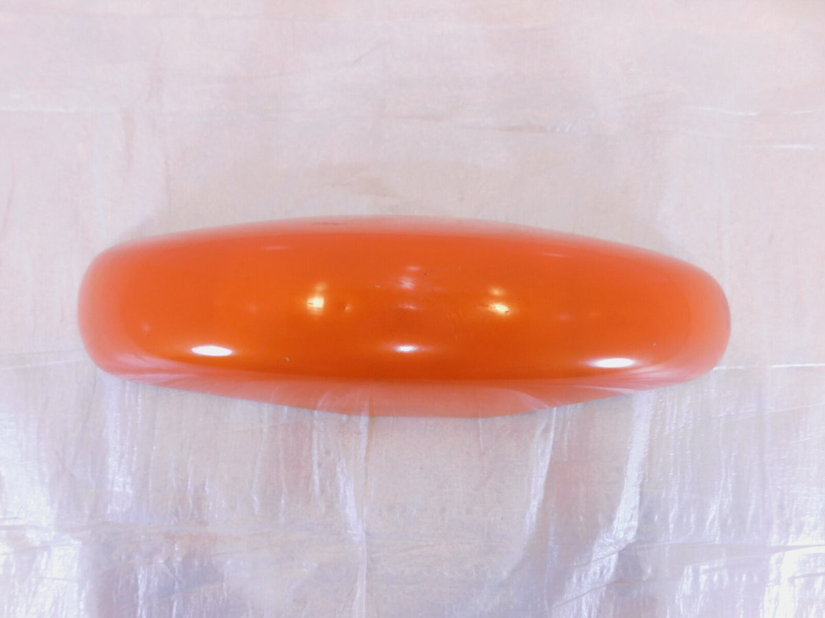 2002 American IronHorse Texas Chopper Orange Front Wheel Mudguard Cover Fender - C3 Cycle