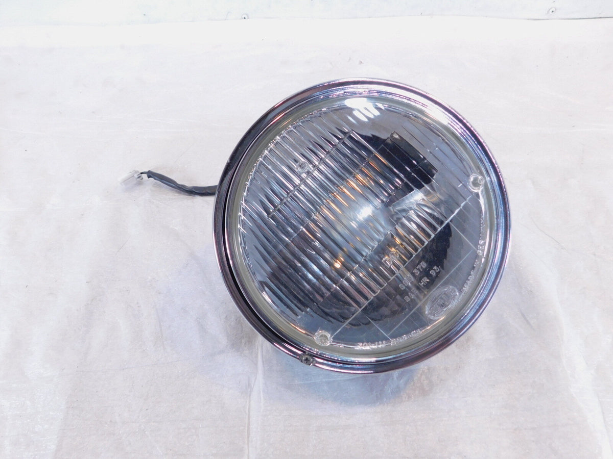 1997-2000 Buell M2 Cyclone Front Headlight Headlamp Light & Shell Housing Bucket - C3 Cycle