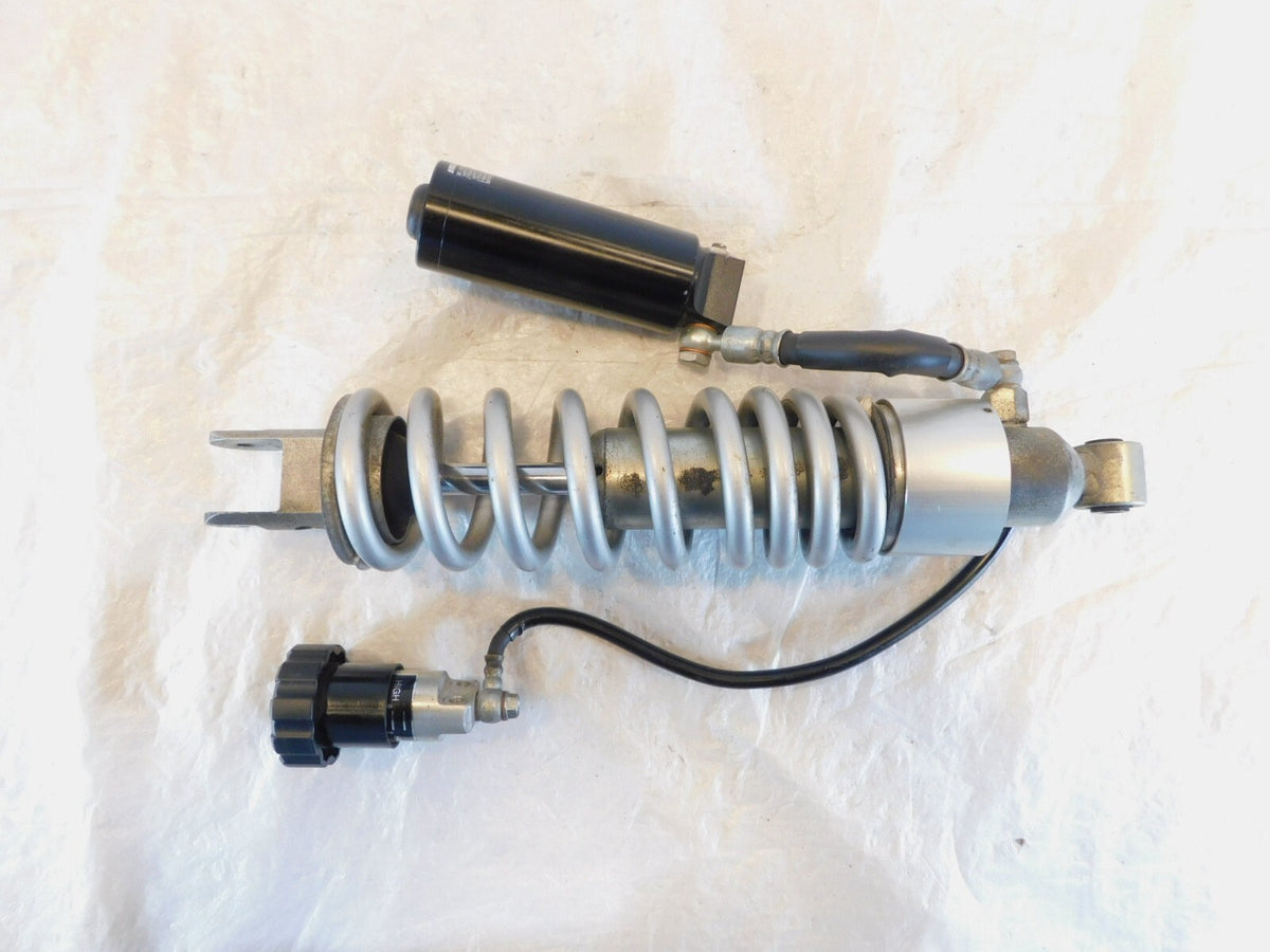 06-10 Buell XB XB12 XB12X Ulysses Rear Wheel Shock Absorber w/ Reservoir & Knob - C3 Cycle