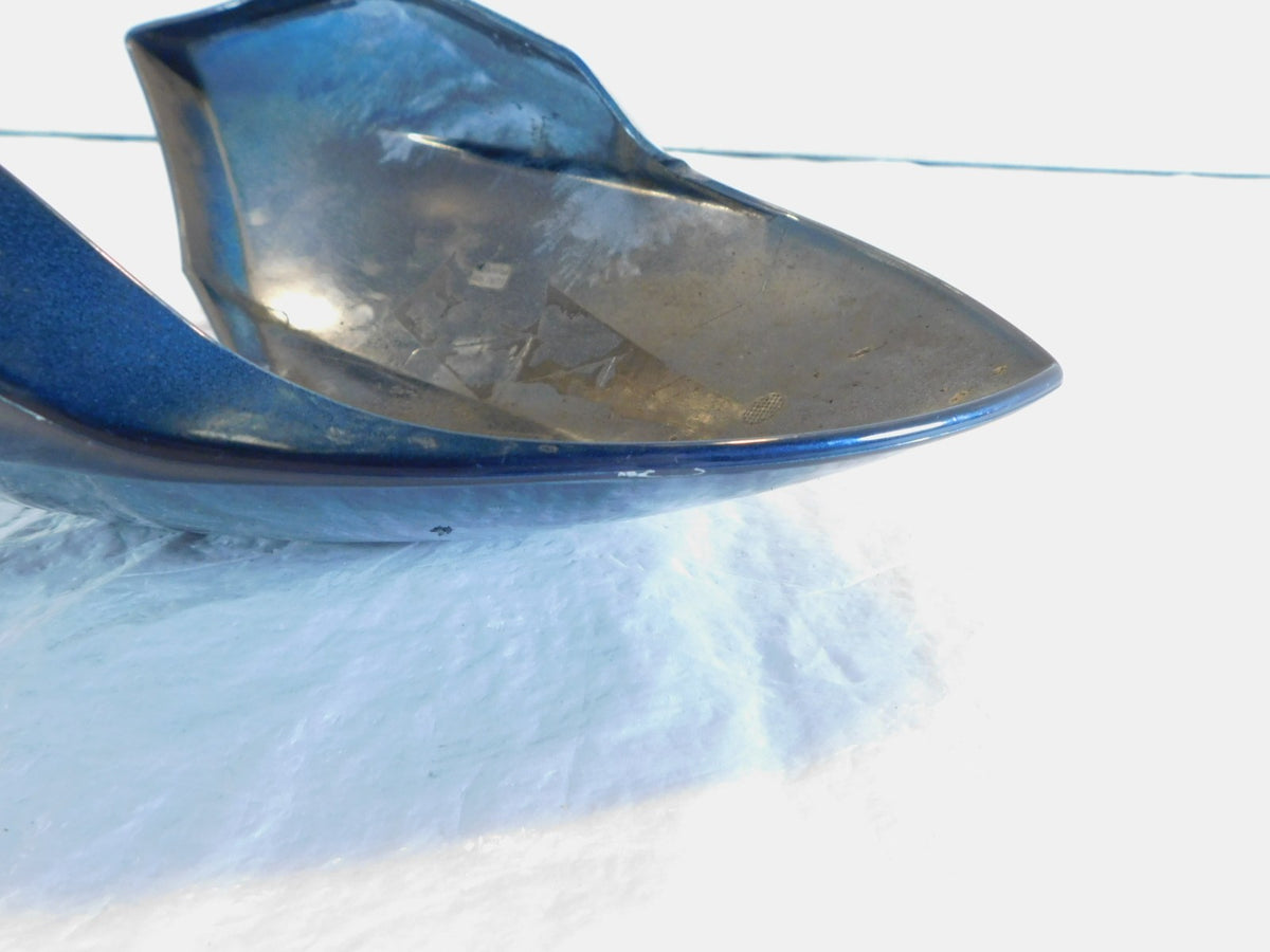 08-14 BMW R1200 RT R1200RT Front Upper Polar Metallic Blue Fender Cover Cowl - C3 Cycle