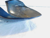 08-14 BMW R1200 RT R1200RT Front Upper Polar Metallic Blue Fender Cover Cowl - C3 Cycle