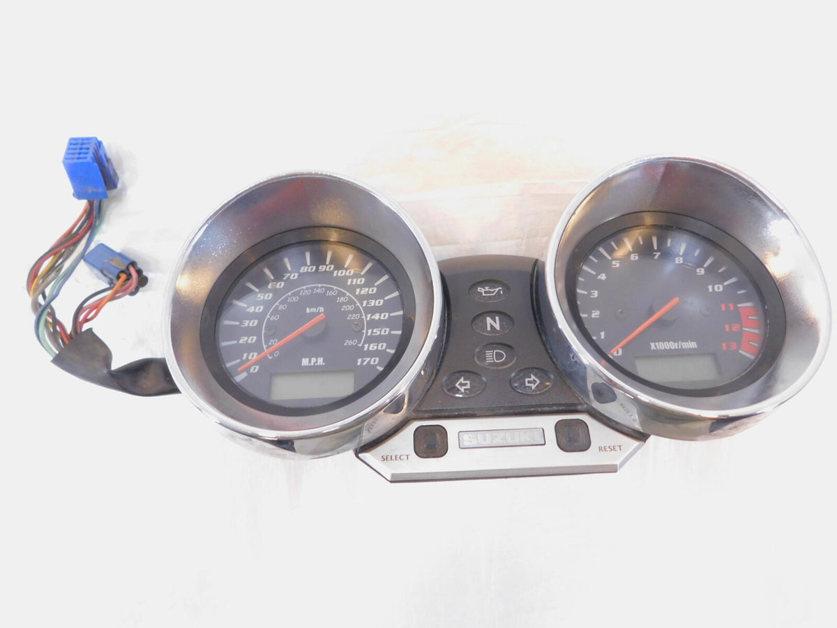2001 Suzuki Bandit 1200 GSF1200S Speedometer Instrument Gauge Cluster & Harness - C3 Cycle