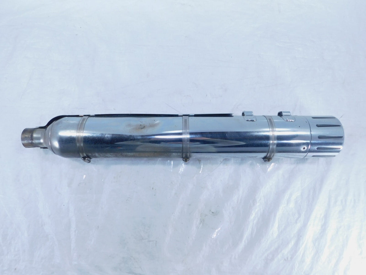 2012 Harley Davidson CVO Electra Glide Ultra Classic Right Exhaust Pipe Muffler - C3 Cycle