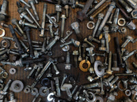 2004 04 Harley Touring Electra Glide Classic FLHTCI Nut & Bolts Parts Box Lot - C3 Cycle