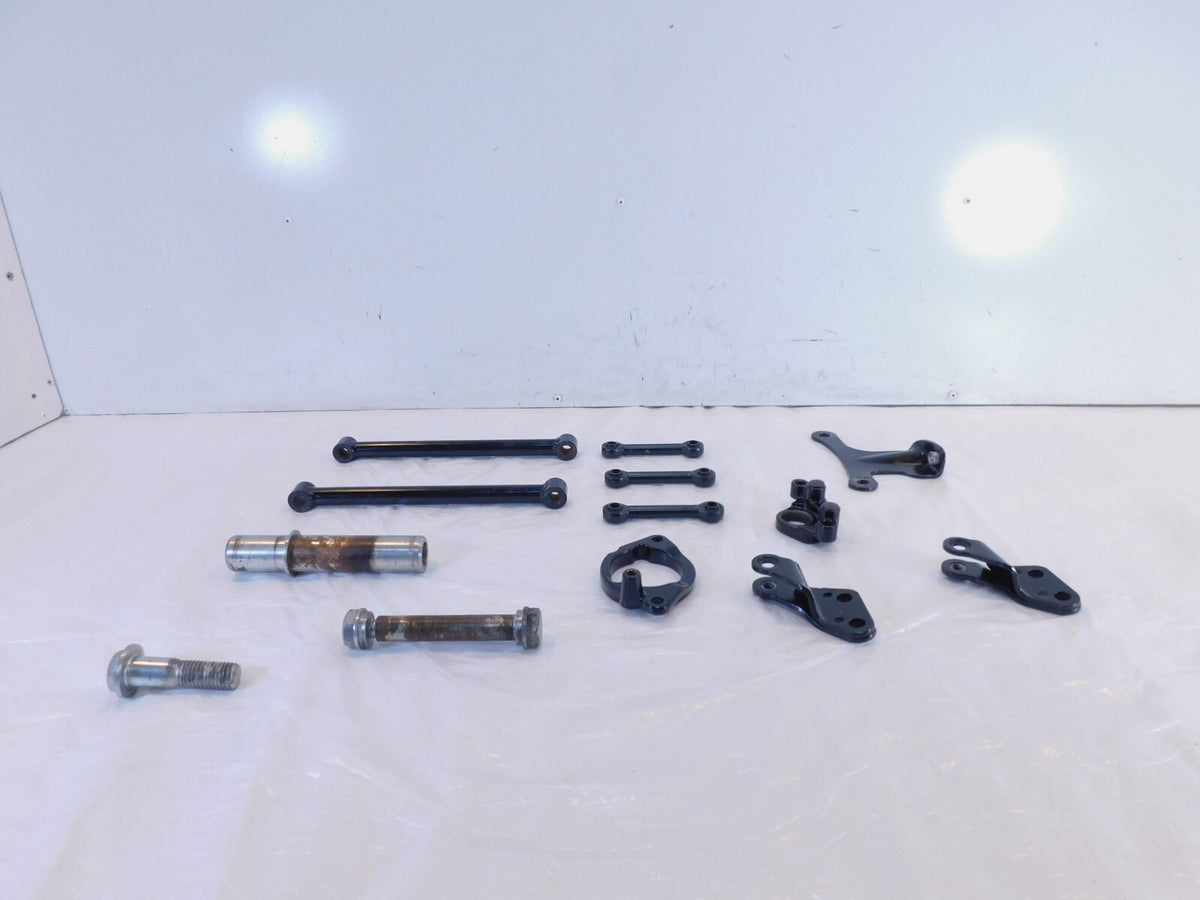 2004-2013 Harley Davidson Sportster 883 & 1200 Engine Motor Mount Bracket Lot - C3 Cycle