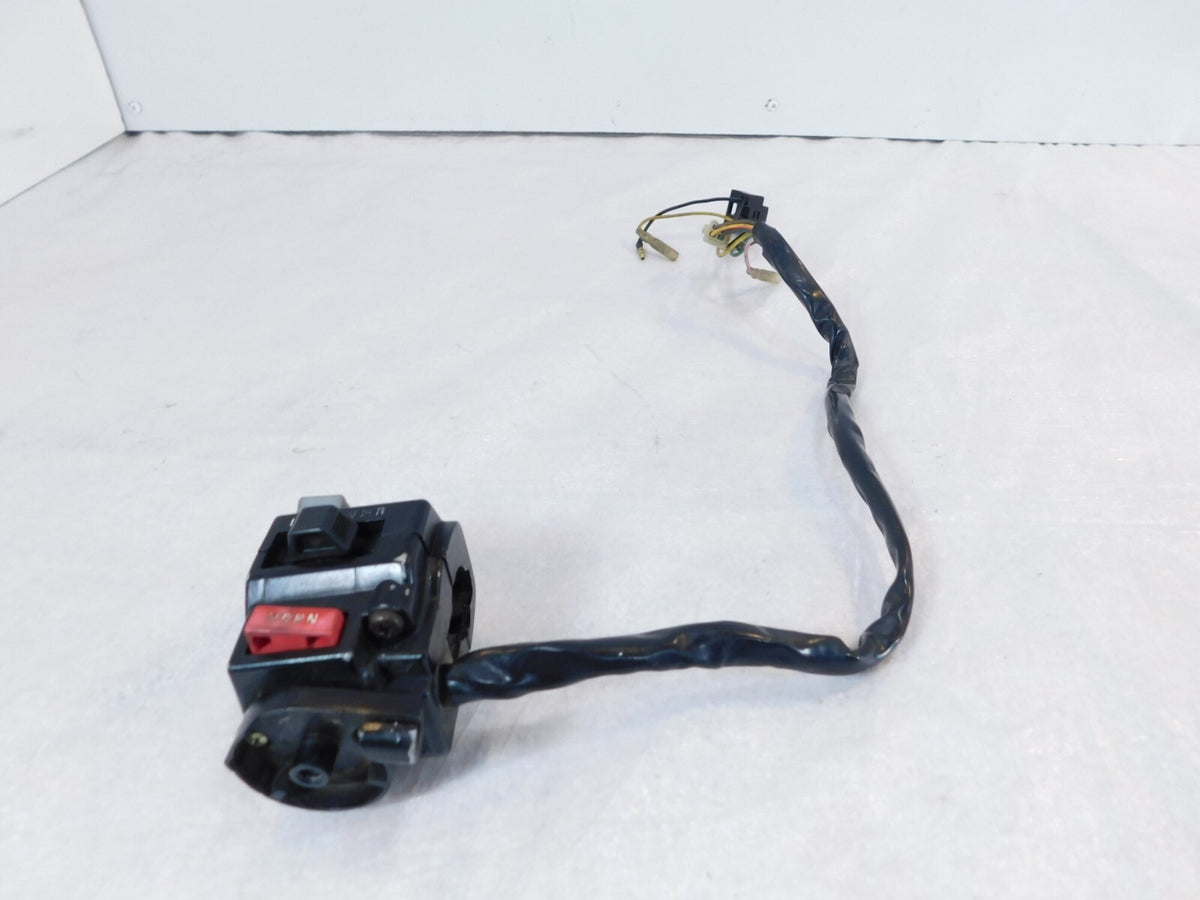 Yamaha Virago 250 700 750 1000 1100 Left Handlebar Headlight Turn Signal Switch - C3 Cycle