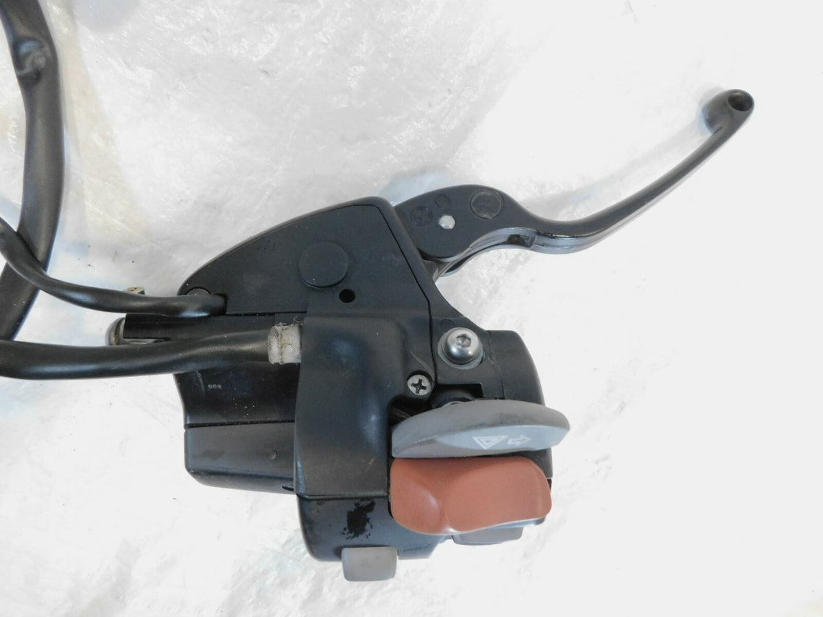 2005-2009 BMW K1200GT GT Clutch Master Cylinder w/ Lever & Left Handlebar Switch - C3 Cycle