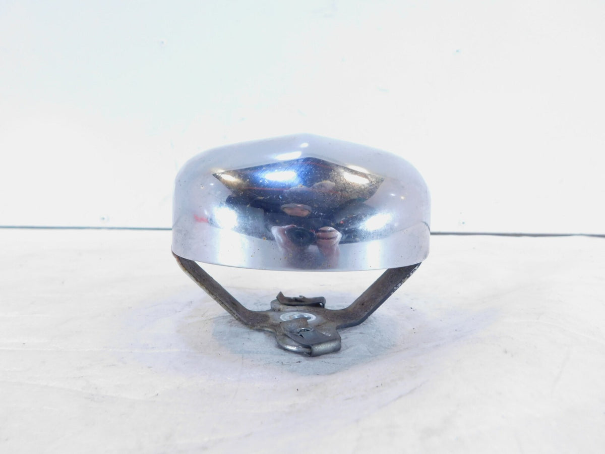 Harley Davidson Electra Glide Road King Dyna Softail Sportster Chrome Horn Cover - C3 Cycle