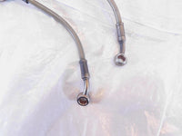 2005-2007 BMW R1200ST R 1200 ST Front Left/Right Stahlflex Break Hoses Non-ABS - C3 Cycle