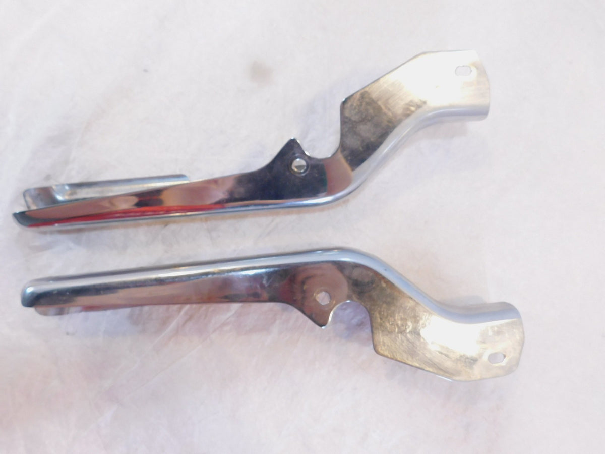 Harley Davidson Road King & Electra Glide Left Right Fender Chrome Strut Covers - C3 Cycle