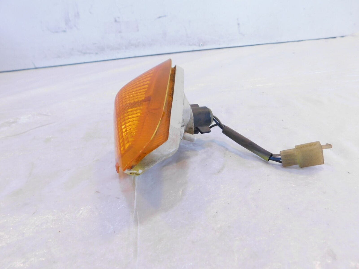1990-1993 Kawasaki Ninja ZX6 ZX600D Front Left Turn Signal Indicator Flasher - C3 Cycle