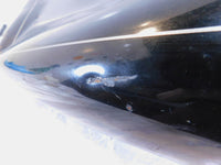 Harley Davidson Road Street & Electra Glide Black Fuel Gas Petrol Tank -Dented - C3 Cycle