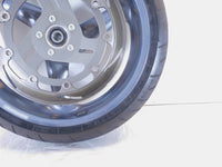 1999-2001 Buell X1 Lightning & M2 Cyclone Gray Grey Cast Front Wheel Rim & Tire - C3 Cycle