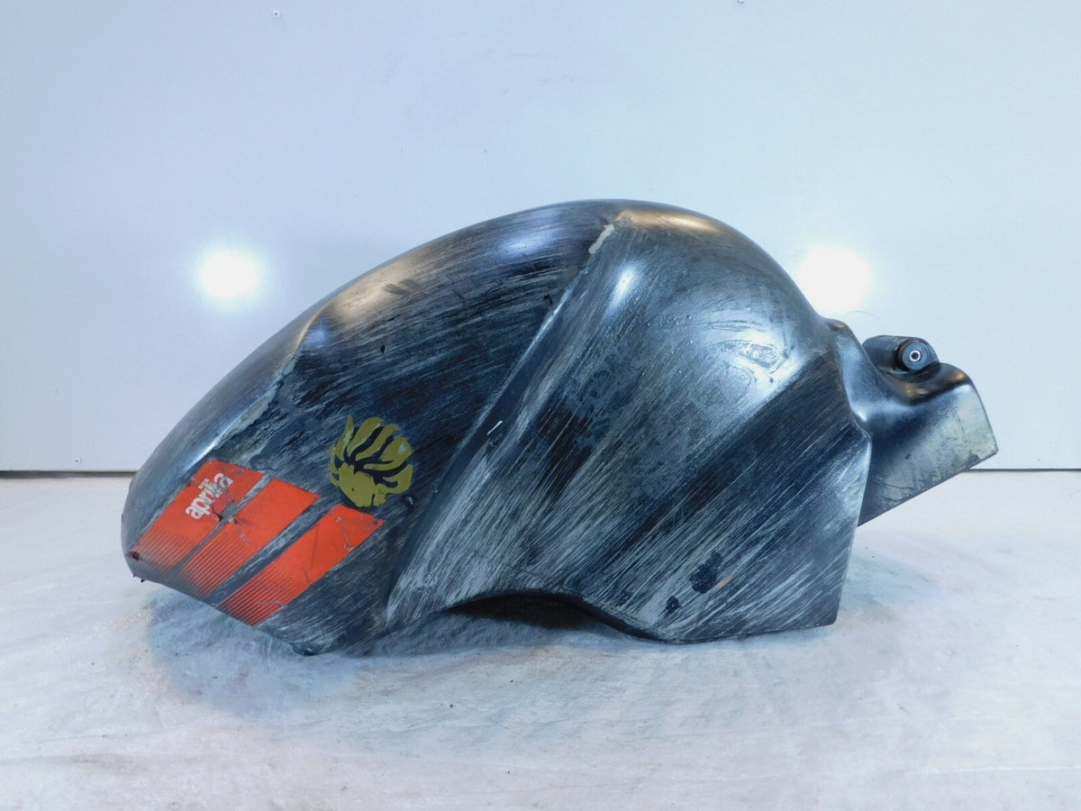 2003 03 Aprilia RSV 1000 Mille RSV1000 Gray Gas Petrol Fuel Tank Reservoir Cell - C3 Cycle