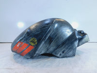 2003 03 Aprilia RSV 1000 Mille RSV1000 Gray Gas Petrol Fuel Tank Reservoir Cell - C3 Cycle