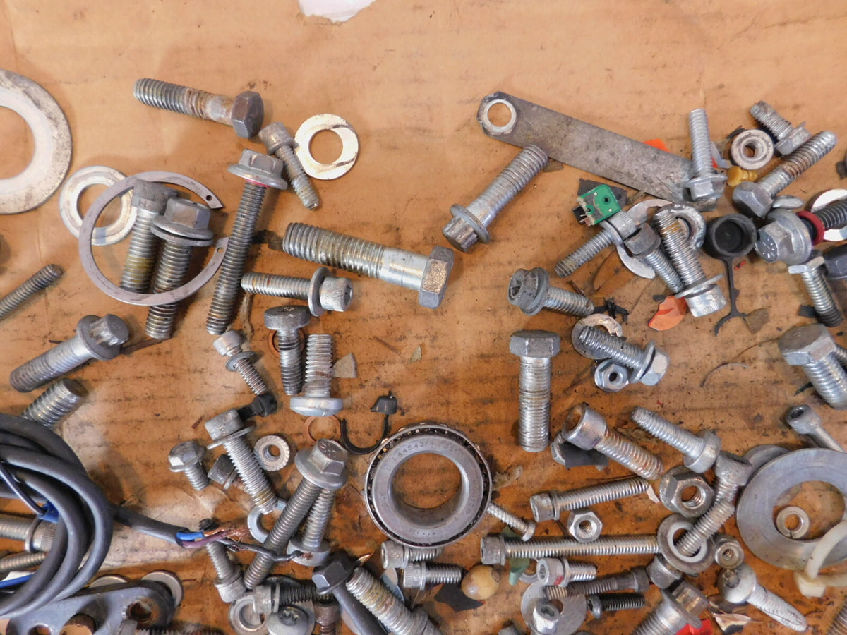 12 Harley Touring Electra Glide Classic FLHTCUSE Nuts & Bolts Parts Box Lot - C3 Cycle