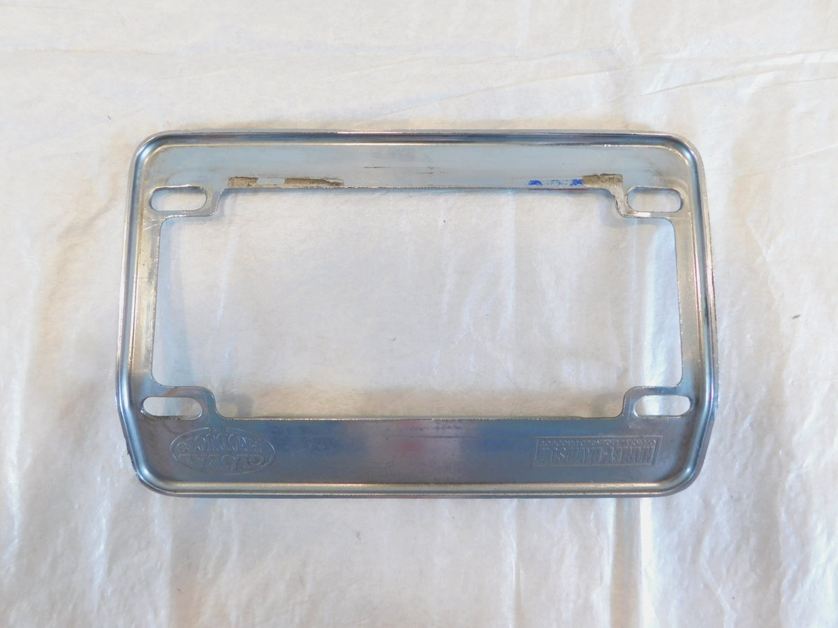 Harley Davidson Touring Road King & Electra Glide License Plate Cover Frame - C3 Cycle
