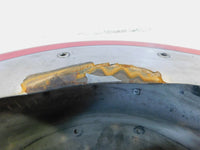 2002 & 2003 Indian Gilroy Spirit "Red & Cream" Rear Wheel Cover Fender - Dented - C3 Cycle