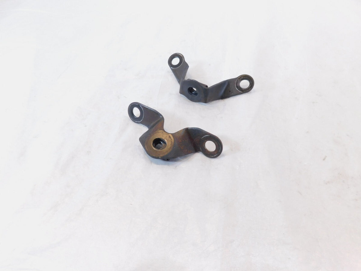1984-1999 Yamaha Virago 700 750 1000 1100 Left/Right Engine Motor Mount Brackets - C3 Cycle