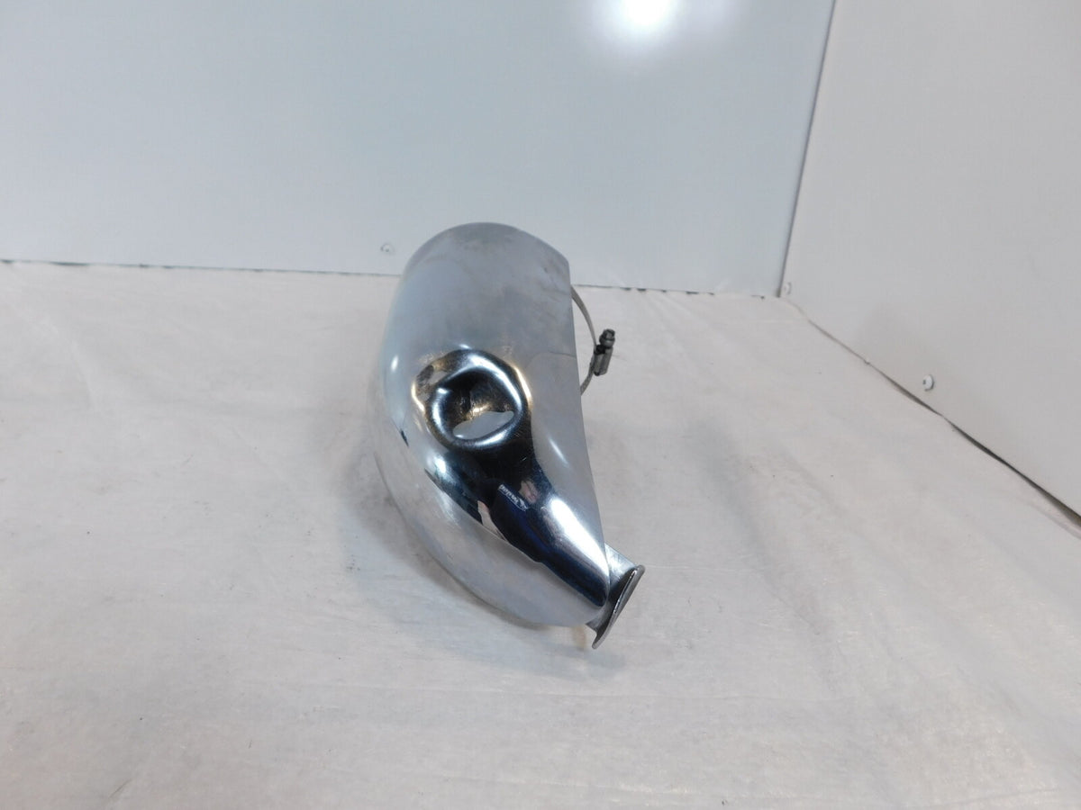 Indian Chief Chieftain & Roadmaster Rear Left Exhaust Header Pipe Cover Shield - C3 Cycle