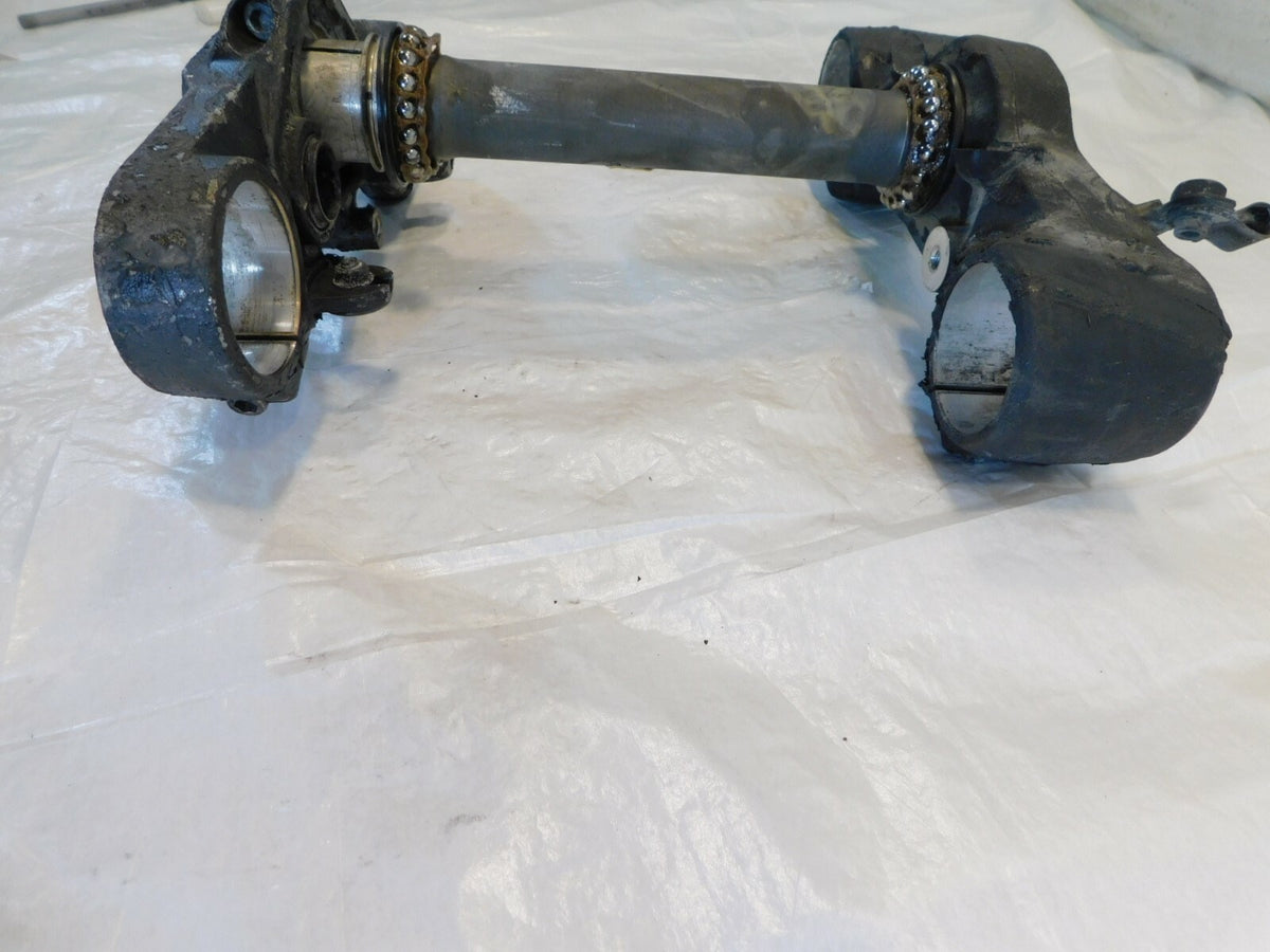 18 Ducati Scrambler 800 Front Triple Tree Fork Steering Head Bracket For Repair