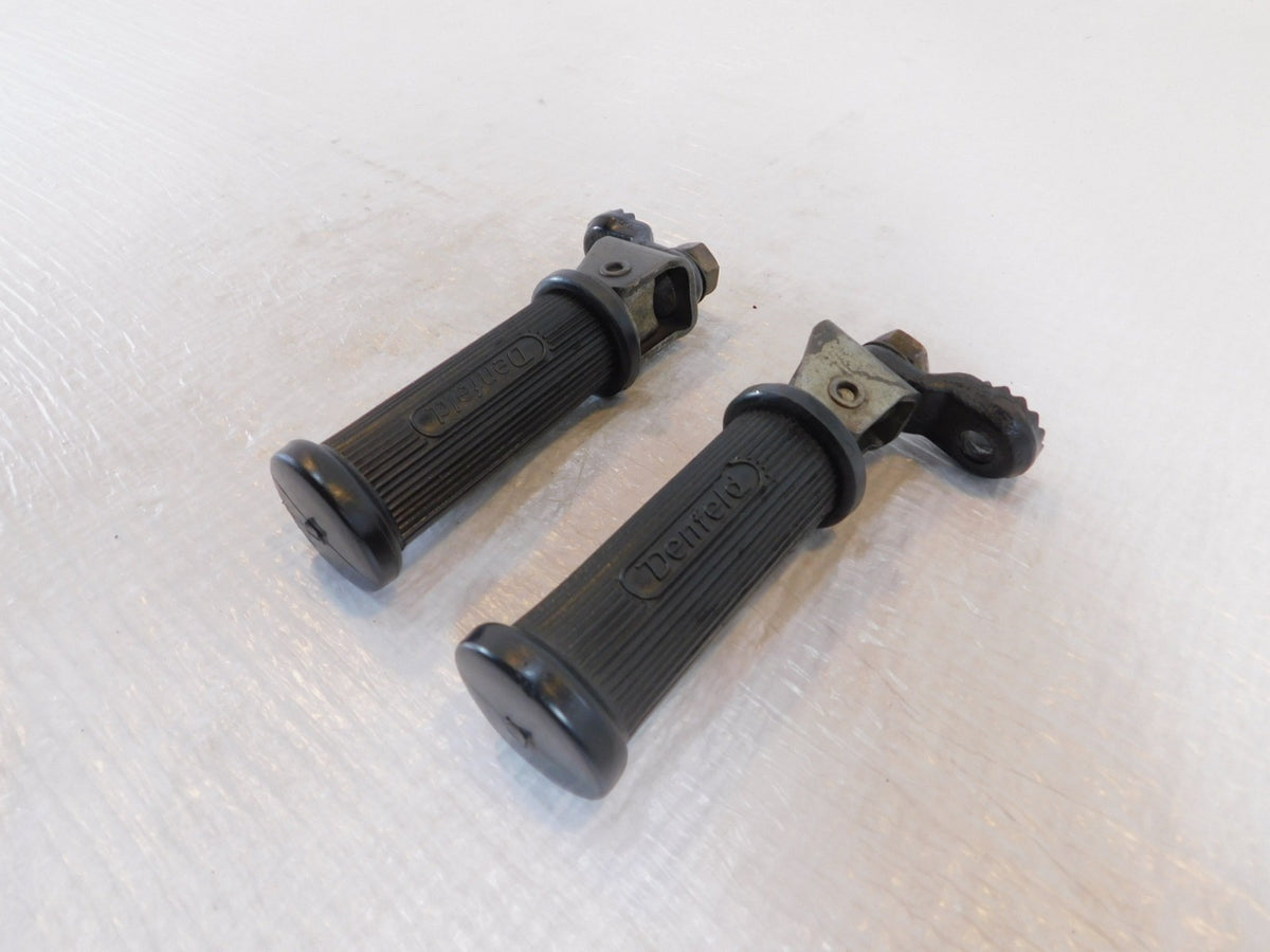 BMW Airhead R50/5 R60/5 R75 R75/6 R65 LS R80 Rear Left/Right Footrest Foot Pegs - C3 Cycle