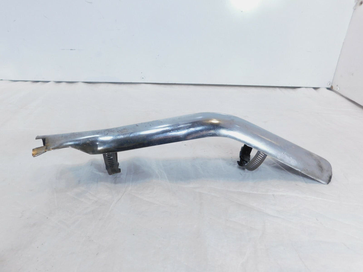 1981-1983 Harley Electra Glide Shovelhead Rear Exhaust Header Pipe Cover Shield - C3 Cycle