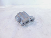 Harley Touring Electra Glide & Dyna Super Glide Silver Engine Oil Filter Mount - C3 Cycle