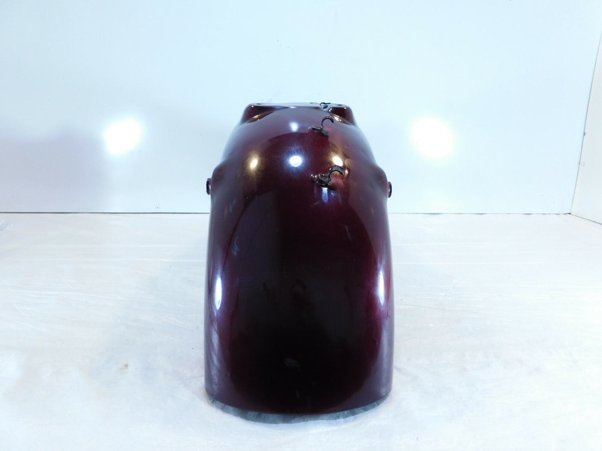 87-90 Honda VT1100 VT1100C Shadow 1100 Candy Wine Berry Red Rear Wheel Fender - C3 Cycle